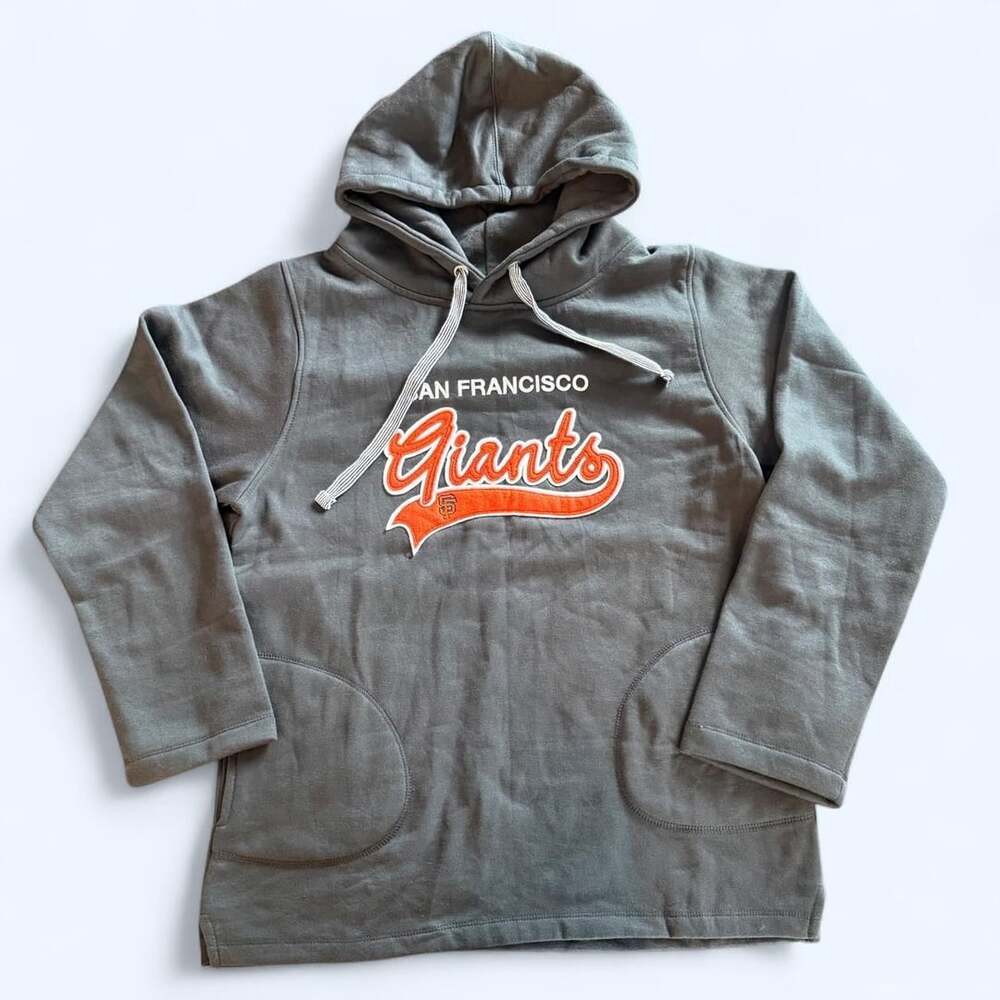 Soft as a Grape San Francisco Giants MLB Hoodie Sweatshirt Black Large